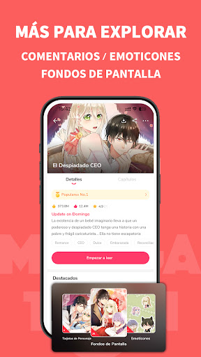 MangaToon: Leer Comic & Mangas