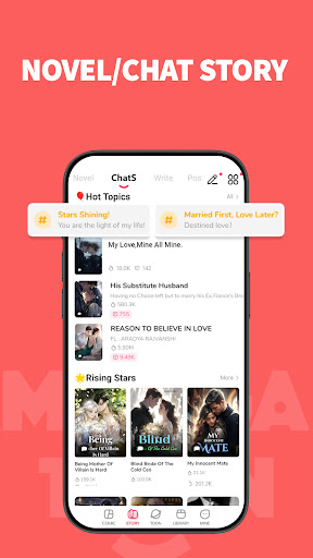 MangaToon: Comic & Manga پی سی