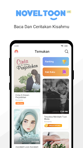 NovelToon: Baca Cerita Fiksi PC