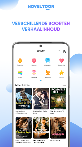 NovelToon: Boeken Lezen Ebooks