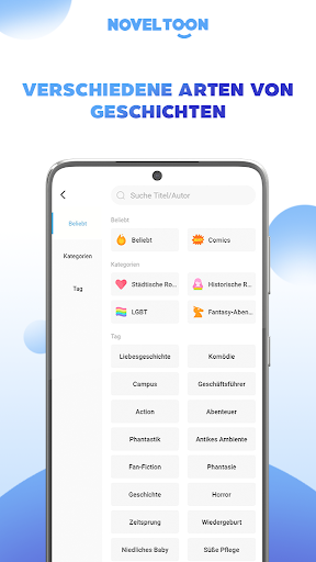 NovelToon: Bücher, eBook Lesen