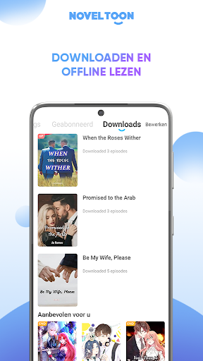 NovelToon: Boeken Lezen Ebooks