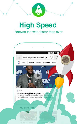 Dolphin Browser: Fast, Private