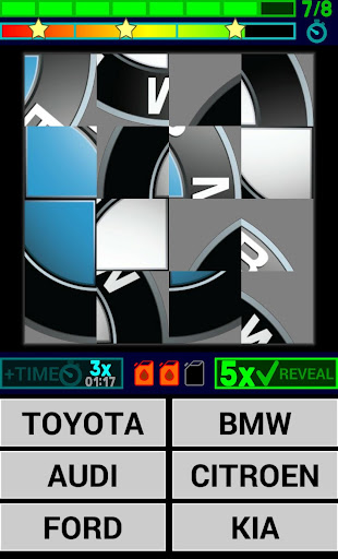 Cars Logo Quiz HD电脑版