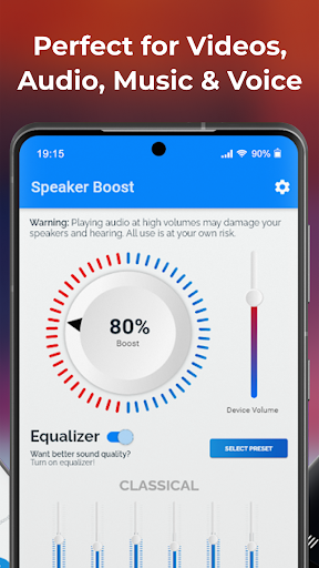 Speaker Boost: Penguat Volume