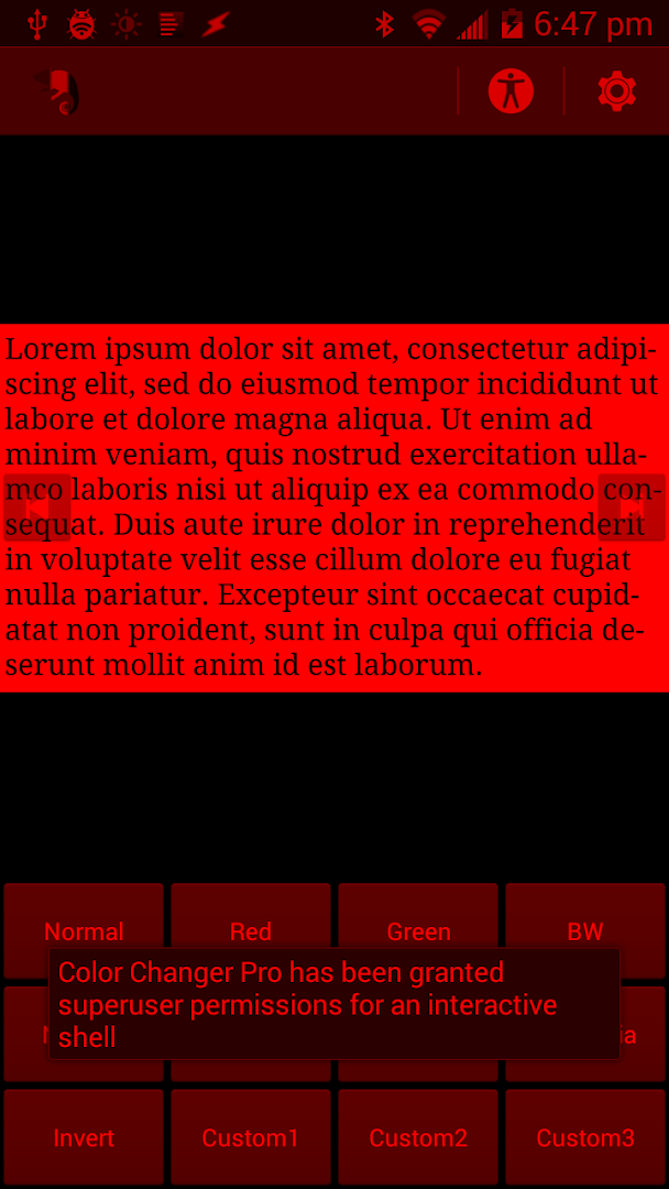 Color Changer Pro [root] PC