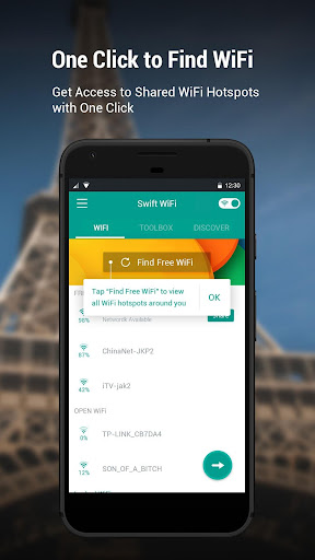 Swift WiFi - Free WiFi Hotspot para PC