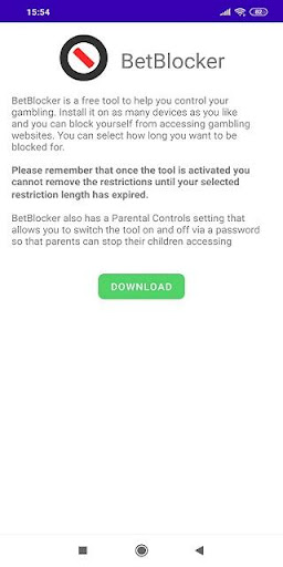Bet Blocker PC
