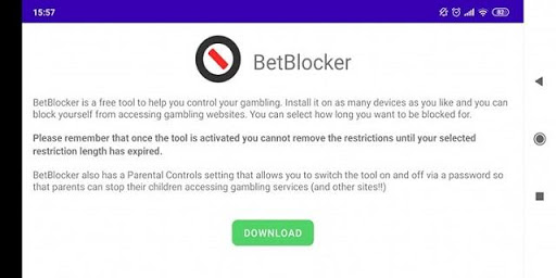 Bet Blocker PC