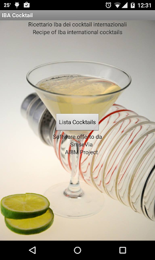 IBA Cocktail PC