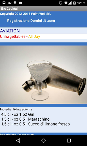IBA Cocktail PC