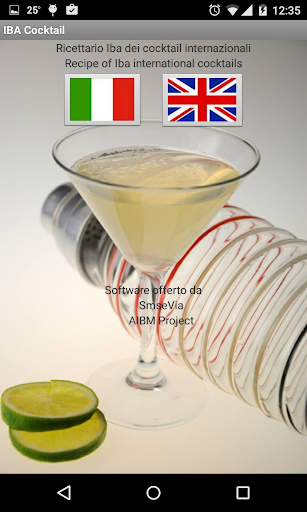 IBA Cocktail PC