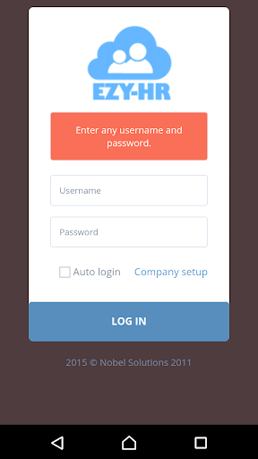 โปรแกรมเงินเดือน EZY-HR PC