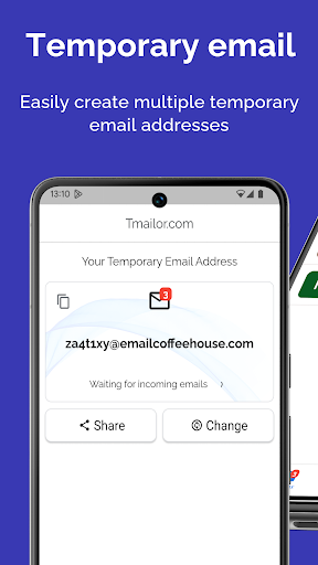 Temp Mail by tmailor.com পিসি