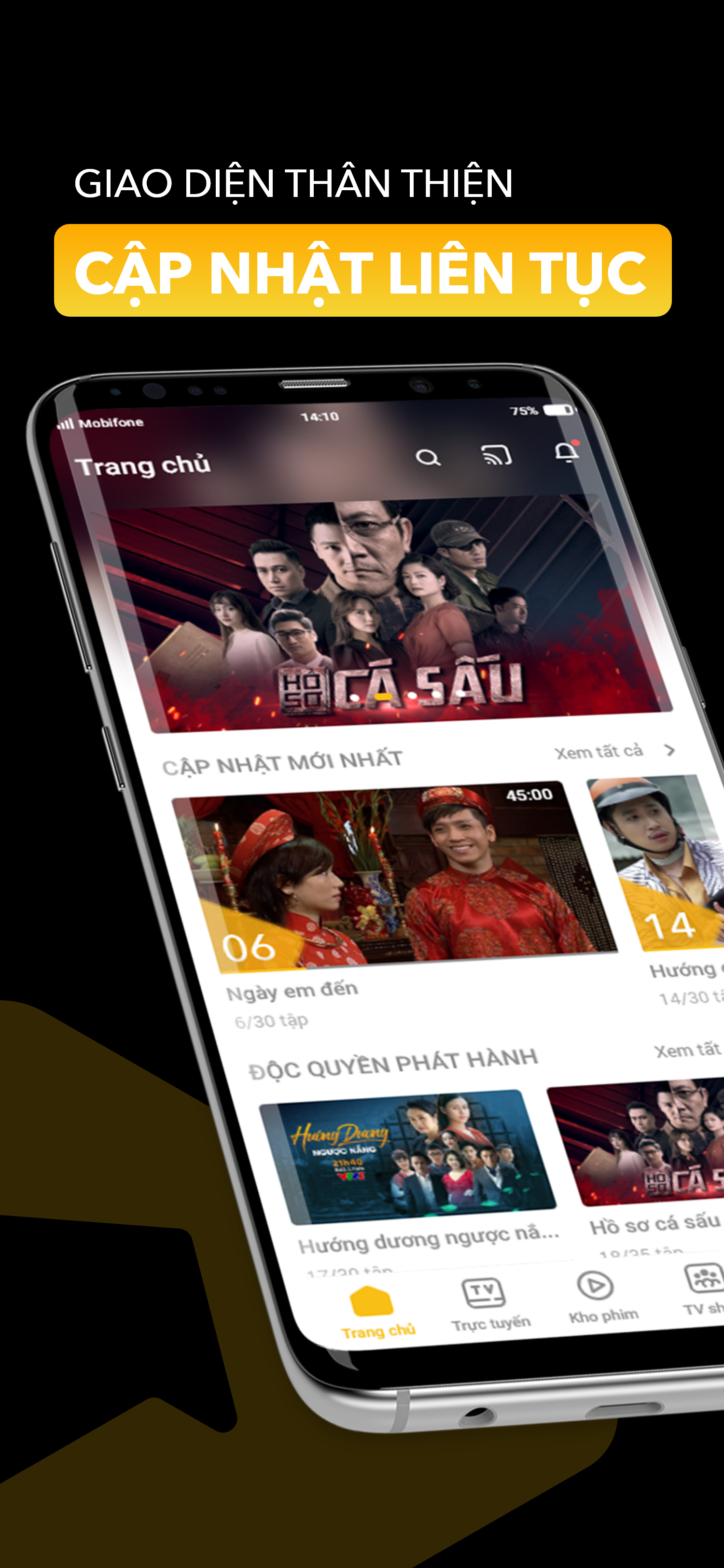 VTV Giai Tri - Internet TV PC