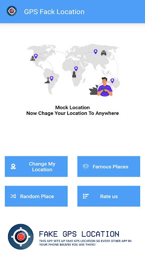 Fake GPS location App পিসি