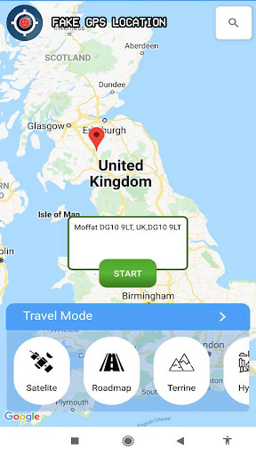 Fake GPS location App পিসি