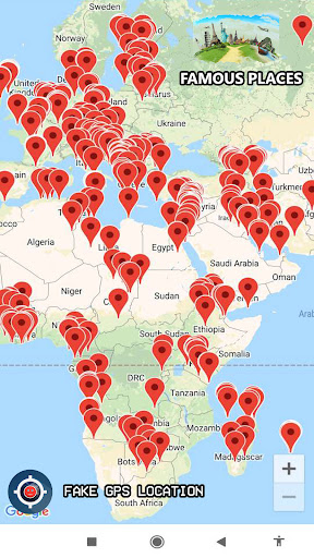 Fake GPS location App পিসি