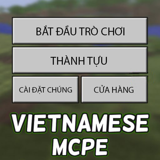 Tiếng Việt cho MCPE