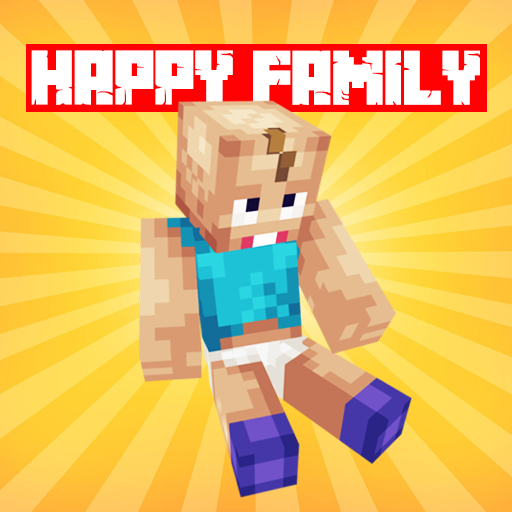 Happy Family Mod for Minecraft PC