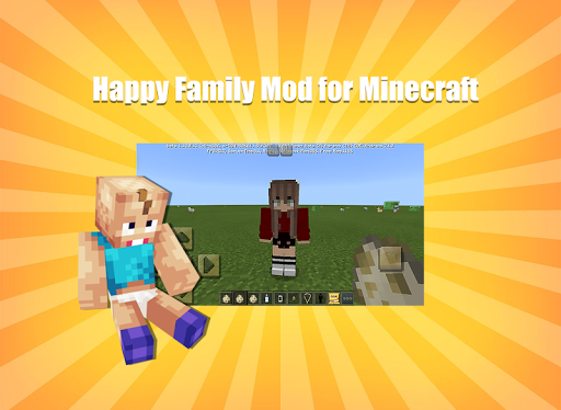 Happy Family Mod for Minecraft PC