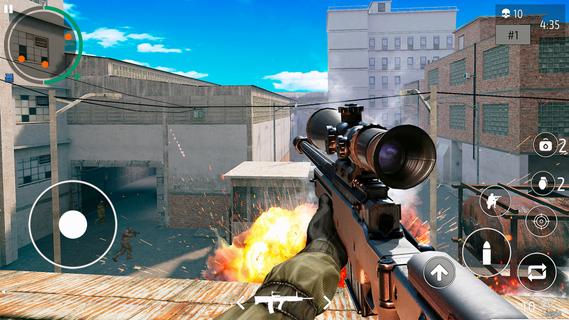 Download WW2 shooting games world war 2 on PC with MEmu