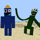 rainbow friends for minecraft PC