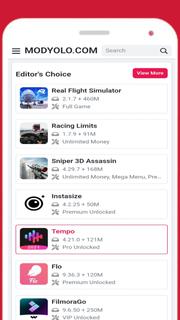 modyolo.com Apps Store PC