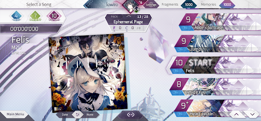 Arcaea ПК