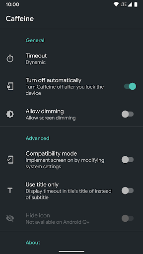 Caffeine - Keep Screen On PC