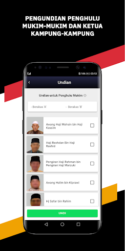 komputer E-Undi PMKK