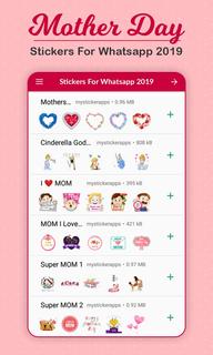 Happy Mother's Day WAStickers, Love Sticker : 2019