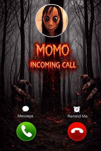 Momo Scary Video Call : Prank ПК