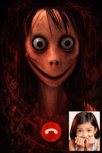 Momo Scary Video Call : Prank ПК