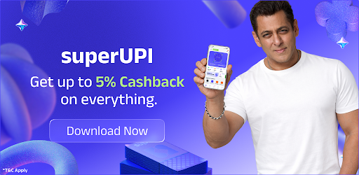 super.money - UPI by Flipkart PC