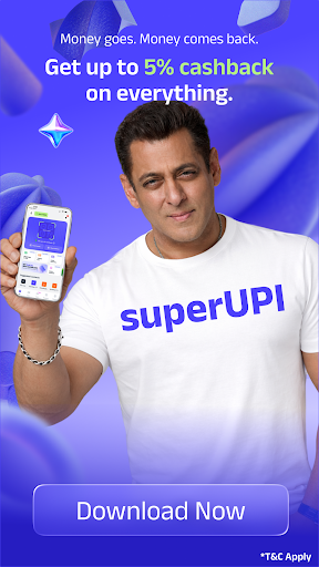 super.money - UPI by Flipkart