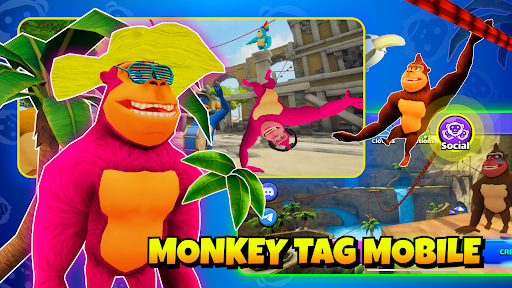 Monkey Mobile Arena PC