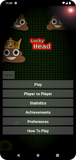 Card Game Lucky Head PC版