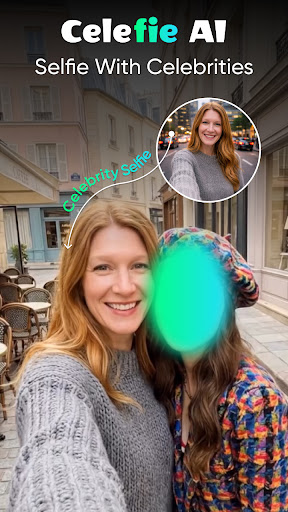 Celefie AI: Selfie with celebs PC