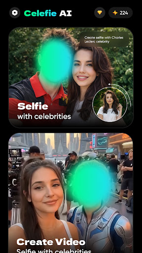 Celefie AI: Selfie with celebs PC