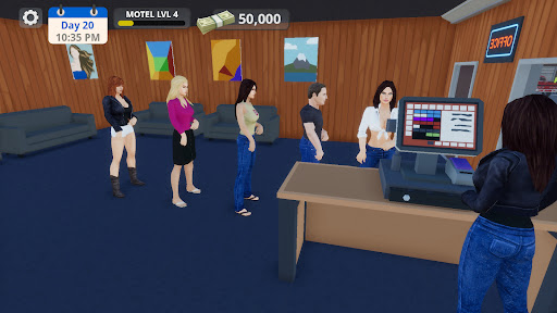 Motel Simulator : Supermarket پی سی