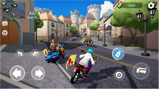 Moto City: Mad Bike Delivery