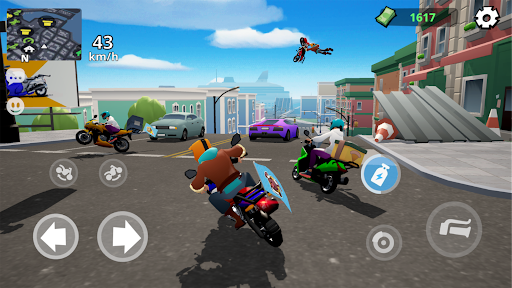 Moto City: Mad Bike Delivery