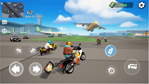 Moto City: Mad Bike Delivery