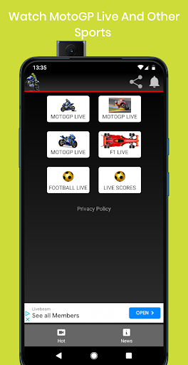 MotoGP Racing - MotoGP Live PC