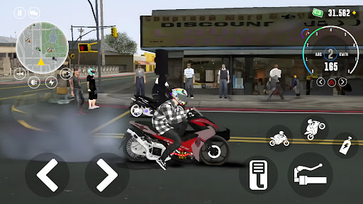 Moto Rider: Speed Chase