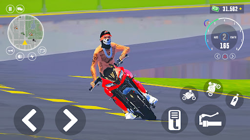 Moto Speed: Wheelie Master