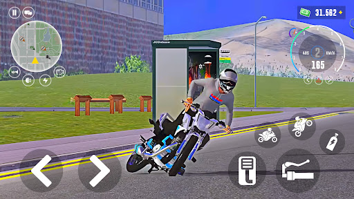 Moto Speed: Wheelie Master