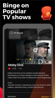 OTT Watch - Shows, Movies, TV PC