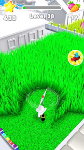 جزُّ العشب - لعبة تقليم العشب الحاسوب